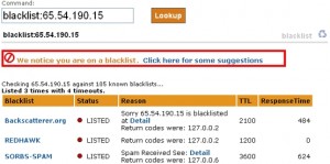blacklist Blacklist SORBS
