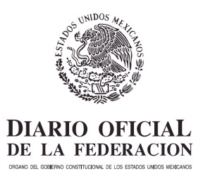 Deface DOF diario oficial de la federación