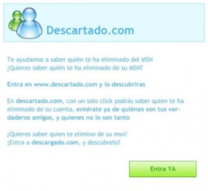 MSN MSN Robo información