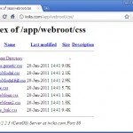 indexdirectory
