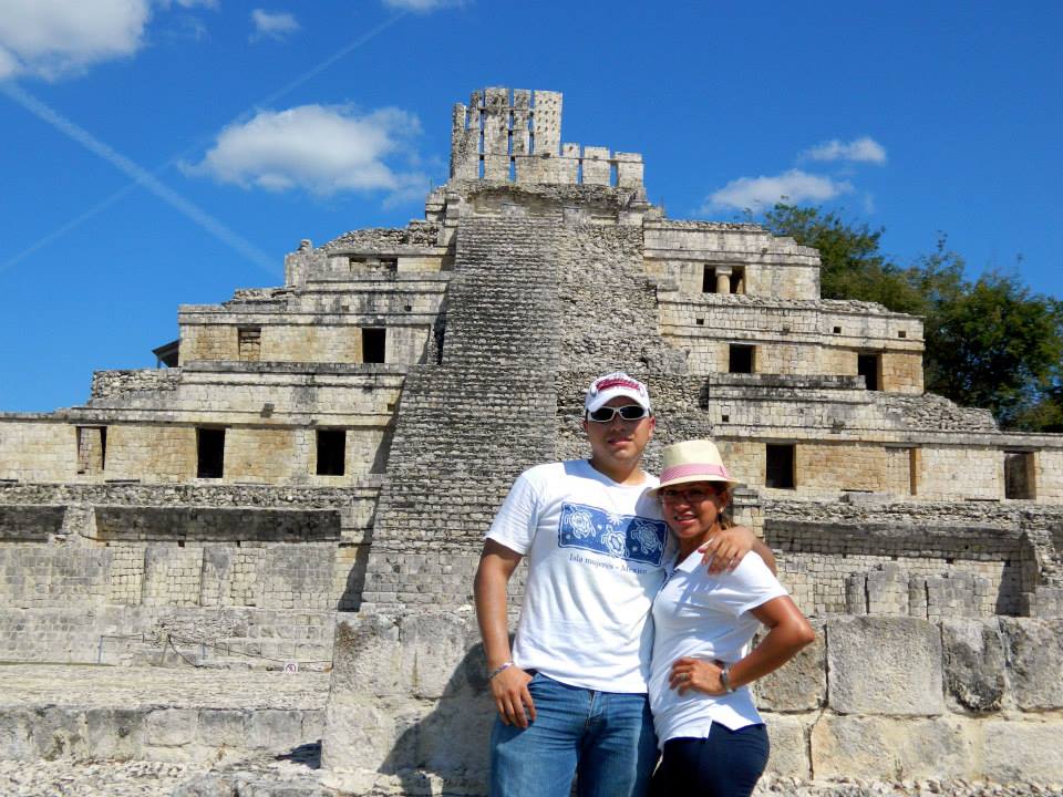 Edzná Campeche