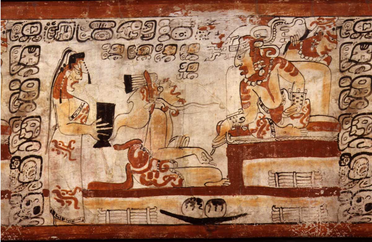 Pintura Maya